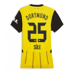 Dámské fotbalový oblečení Borussia Dortmund Niklas Sule #25 Domácí košile 2024-25 Krátkým Rukávem